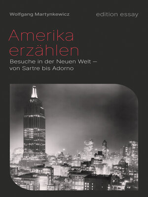 cover image of Amerika erzählen